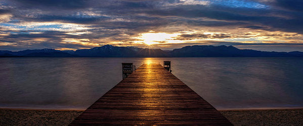 Tahoe Shine by Brad Scott - Art Print