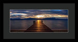 Tahoe Shine by Brad Scott - Framed Print