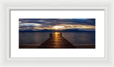 Tahoe Shine by Brad Scott - Framed Print
