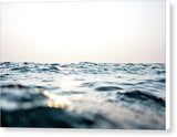 Tahoe Smokey Waters - Canvas Print