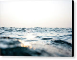Tahoe Smokey Waters - Canvas Print