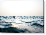 Tahoe Smokey Waters - Canvas Print