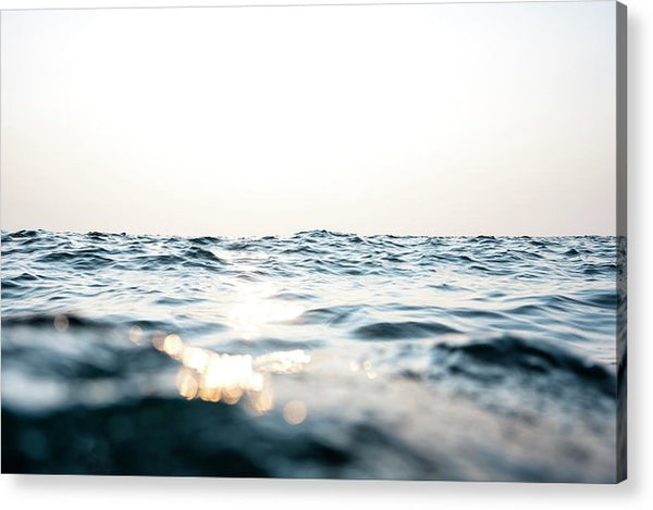 Tahoe Smokey Waters - Acrylic Print