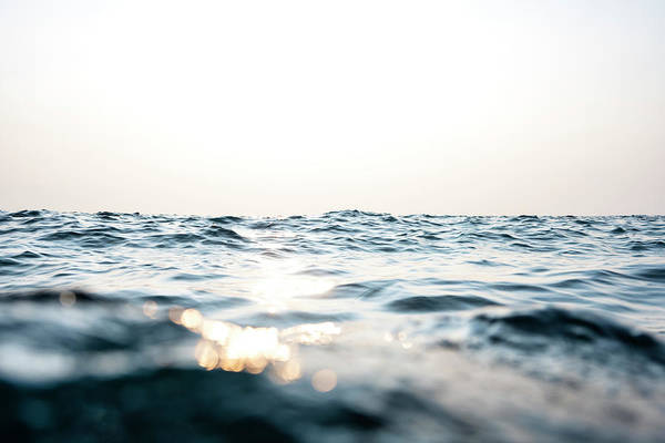 Tahoe Smokey Waters - Art Print