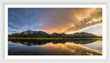 Tahoe Summer Solstice - Framed Print