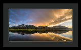 Tahoe Summer Solstice - Framed Print