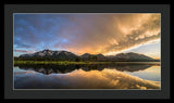 Tahoe Summer Solstice - Framed Print