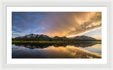 Tahoe Summer Solstice - Framed Print
