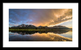 Tahoe Summer Solstice - Framed Print