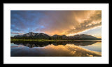 Tahoe Summer Solstice - Framed Print