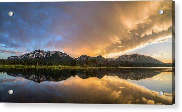 Tahoe Summer Solstice - Acrylic Print