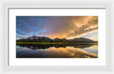 Tahoe Summer Solstice - Framed Print