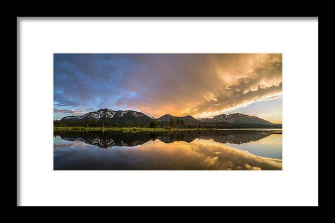 Tahoe Summer Solstice - Framed Print
