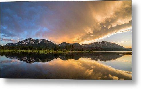 Tahoe Summer Solstice - Metal Print