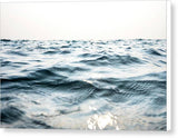 Tahoe Texture - Canvas Print