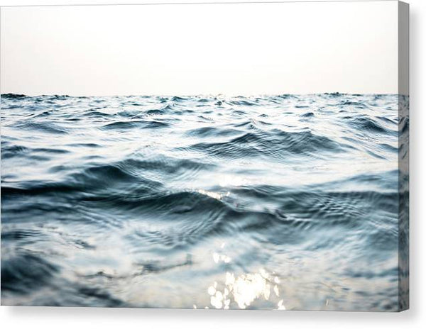 Tahoe Texture - Canvas Print