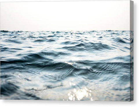 Tahoe Texture - Canvas Print