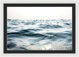 Tahoe Texture - Framed Print