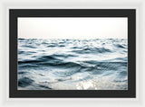 Tahoe Texture - Framed Print