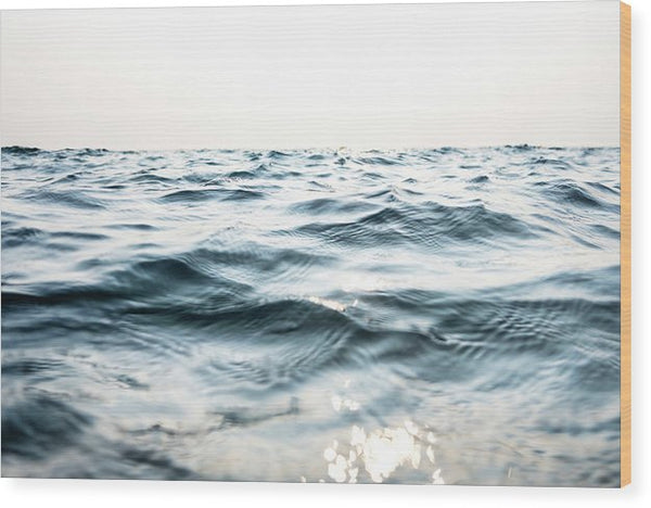 Tahoe Texture - Wood Print
