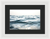 Tahoe Texture - Framed Print