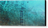 Tahoe Tracks - Canvas Print-12.000" x 6.000"-Lake Tahoe Prints