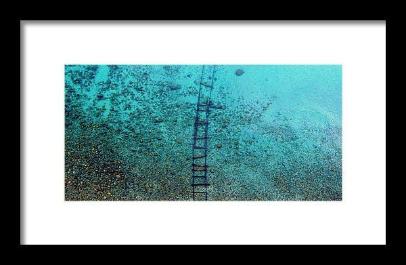 Tahoe Tracks - Framed Print-Lake Tahoe Prints