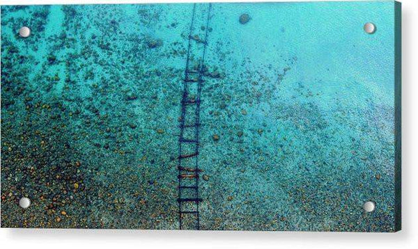 Tahoe Tracks - Acrylic Print-Lake Tahoe Prints