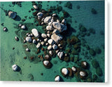 Tahoe Turquoise - Canvas Print
