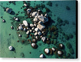 Tahoe Turquoise - Canvas Print