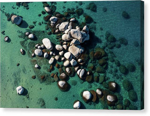 Tahoe Turquoise - Canvas Print