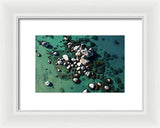 Tahoe Turquoise - Framed Print
