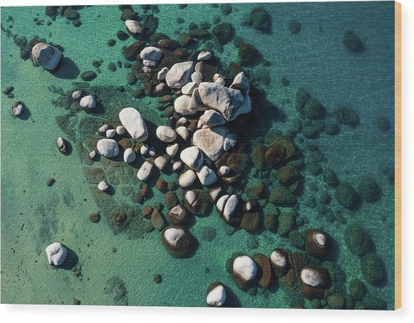 Tahoe Turquoise - Wood Print
