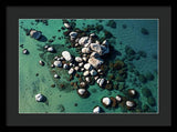 Tahoe Turquoise - Framed Print