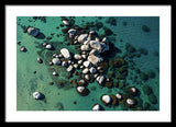 Tahoe Turquoise - Framed Print