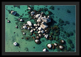 Tahoe Turquoise - Framed Print