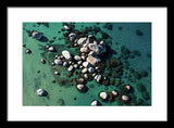 Tahoe Turquoise - Framed Print