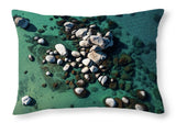 Tahoe Turquoise - Throw Pillow