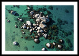 Tahoe Turquoise - Framed Print