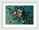 Tahoe Turquoise - Framed Print
