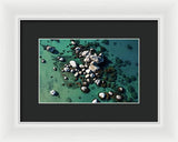 Tahoe Turquoise - Framed Print