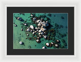 Tahoe Turquoise - Framed Print