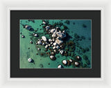Tahoe Turquoise - Framed Print