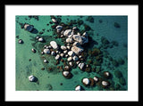 Tahoe Turquoise - Framed Print