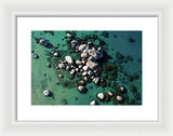Tahoe Turquoise - Framed Print