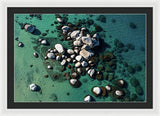Tahoe Turquoise - Framed Print