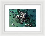 Tahoe Turquoise - Framed Print
