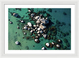 Tahoe Turquoise - Framed Print