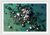 Tahoe Turquoise - Framed Print