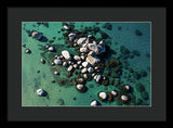 Tahoe Turquoise - Framed Print